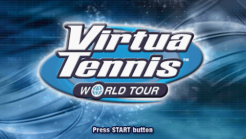 Virtua Tennis World Tour screenshot 3 for PSP